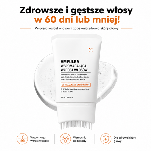 Koreańskie serum na porost włosów