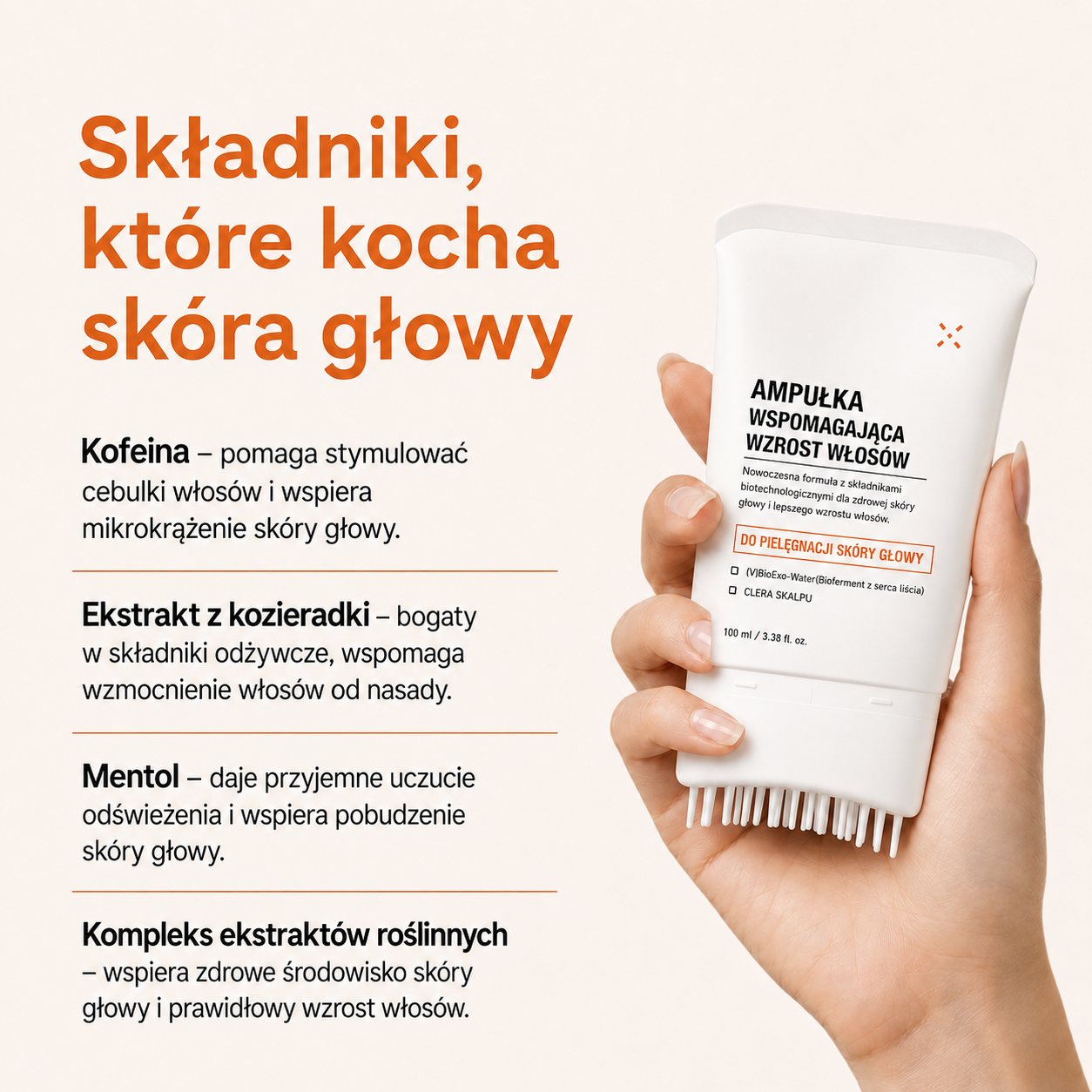 Koreańskie serum na porost włosów