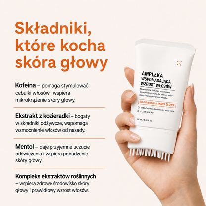 Koreańskie serum na porost włosów